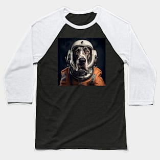 Astro Dog - Great Dane Baseball T-Shirt